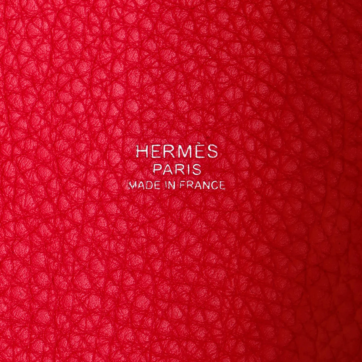 Eclat Picotin Lock Bag Clemence with Swift PM - Deep Luxury