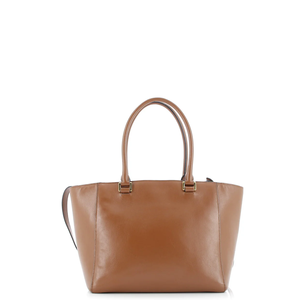 Front Pocket Convertible Tote Glace Calf Small - Deep Luxury