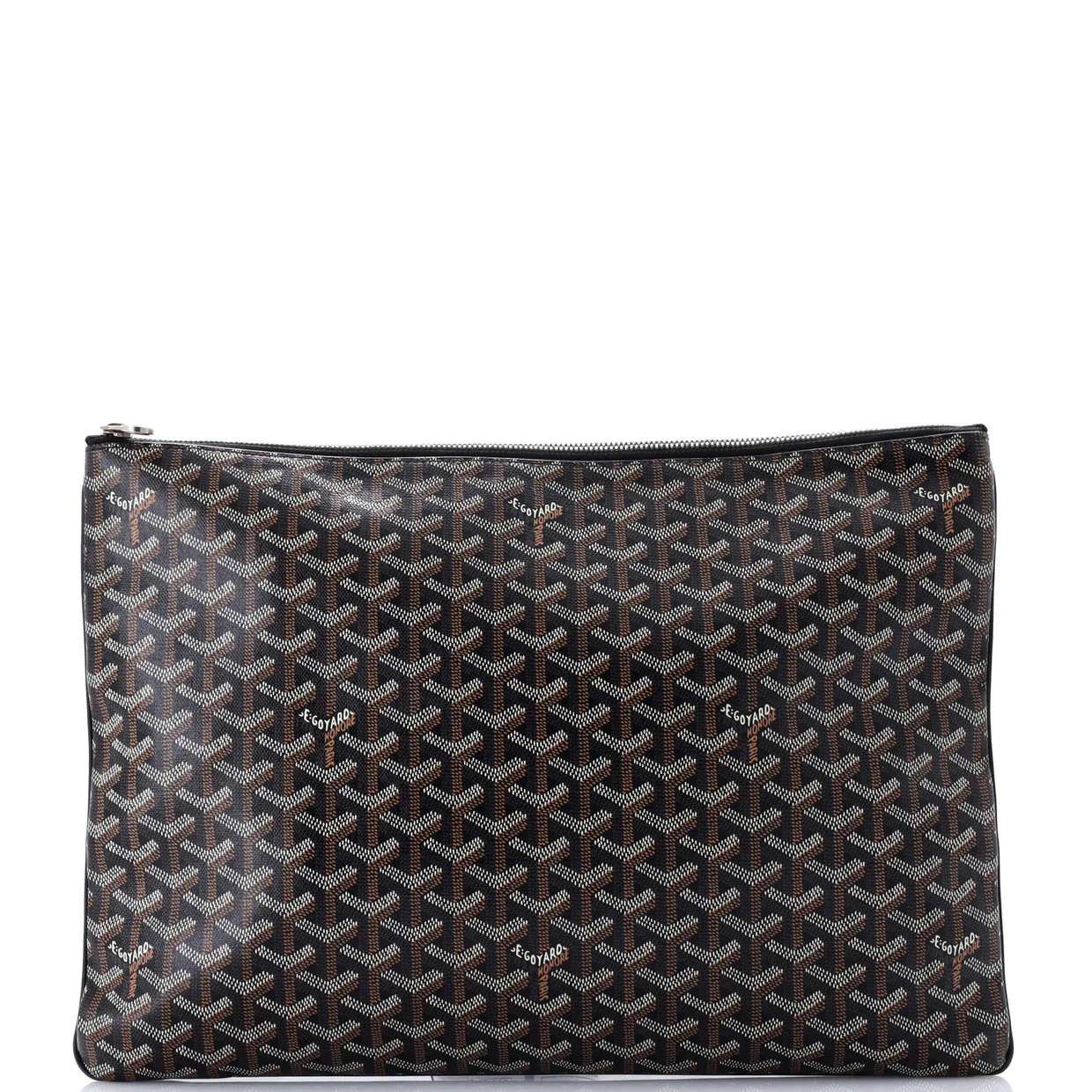 Senat Zip Pouch Coated Canvas GM - Deep Luxury