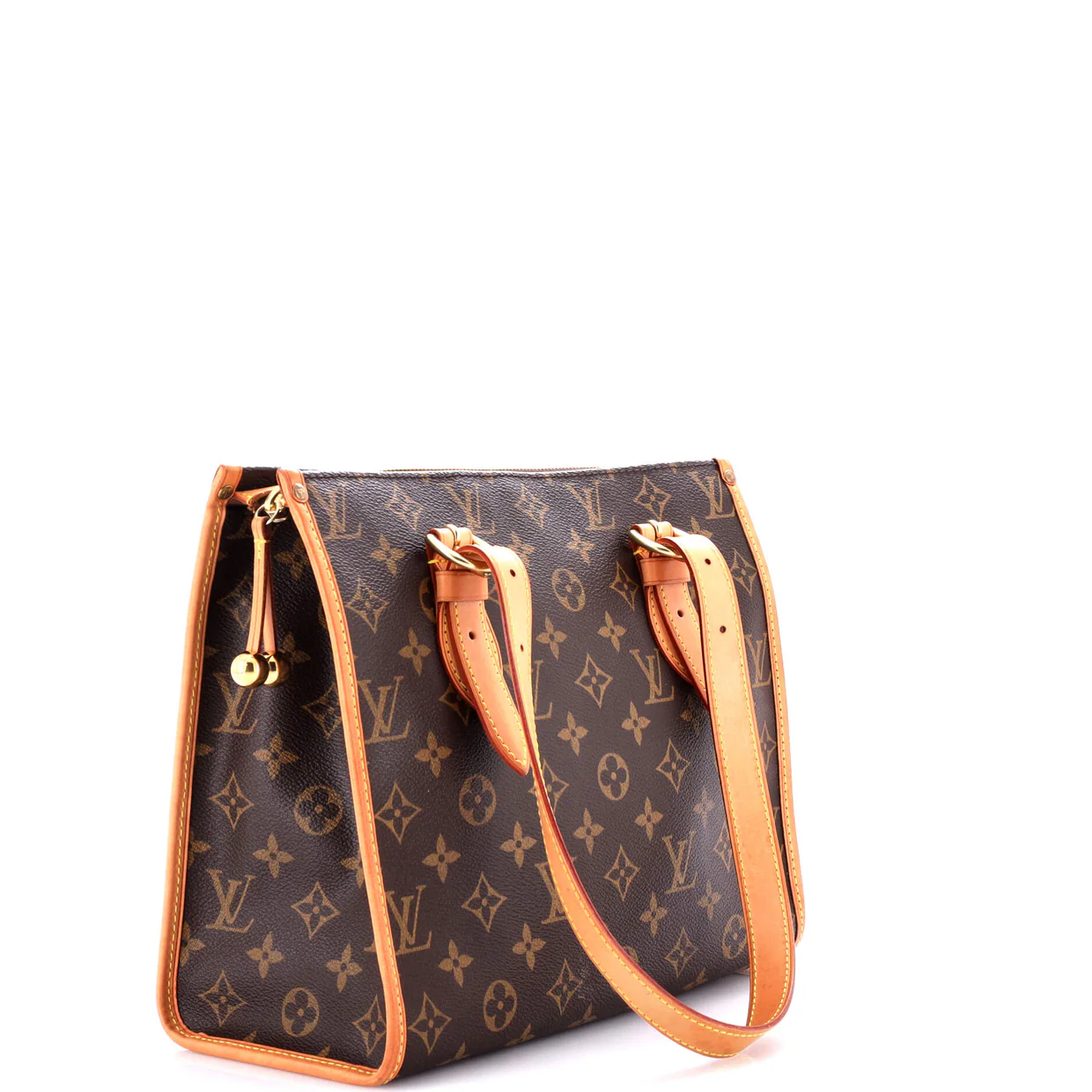 Popincourt Tote Monogram Canvas Haut - Deep Luxury