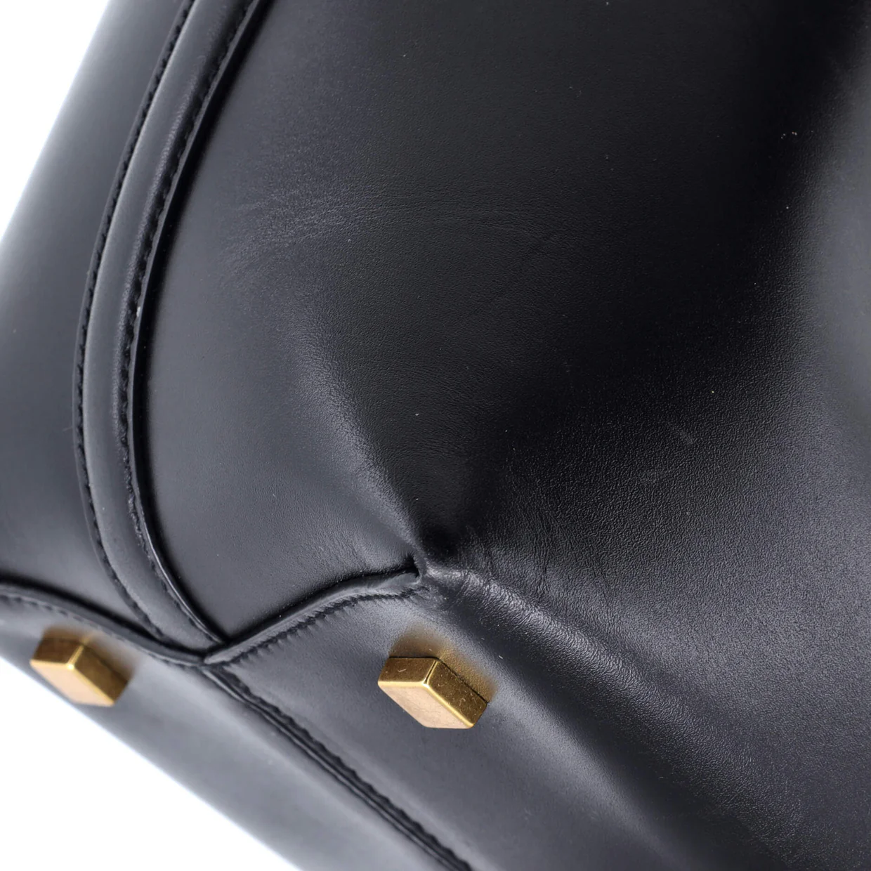 Le 37 Bucket Bag Leather Mini - Deep Luxury