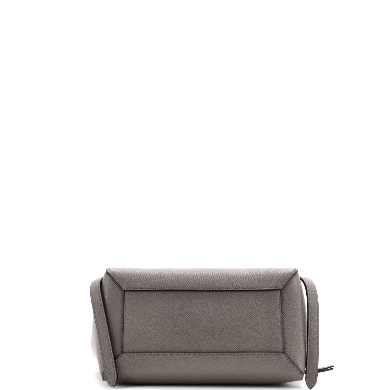 Belt Bag Textured Leather Micro - Deep Luxury