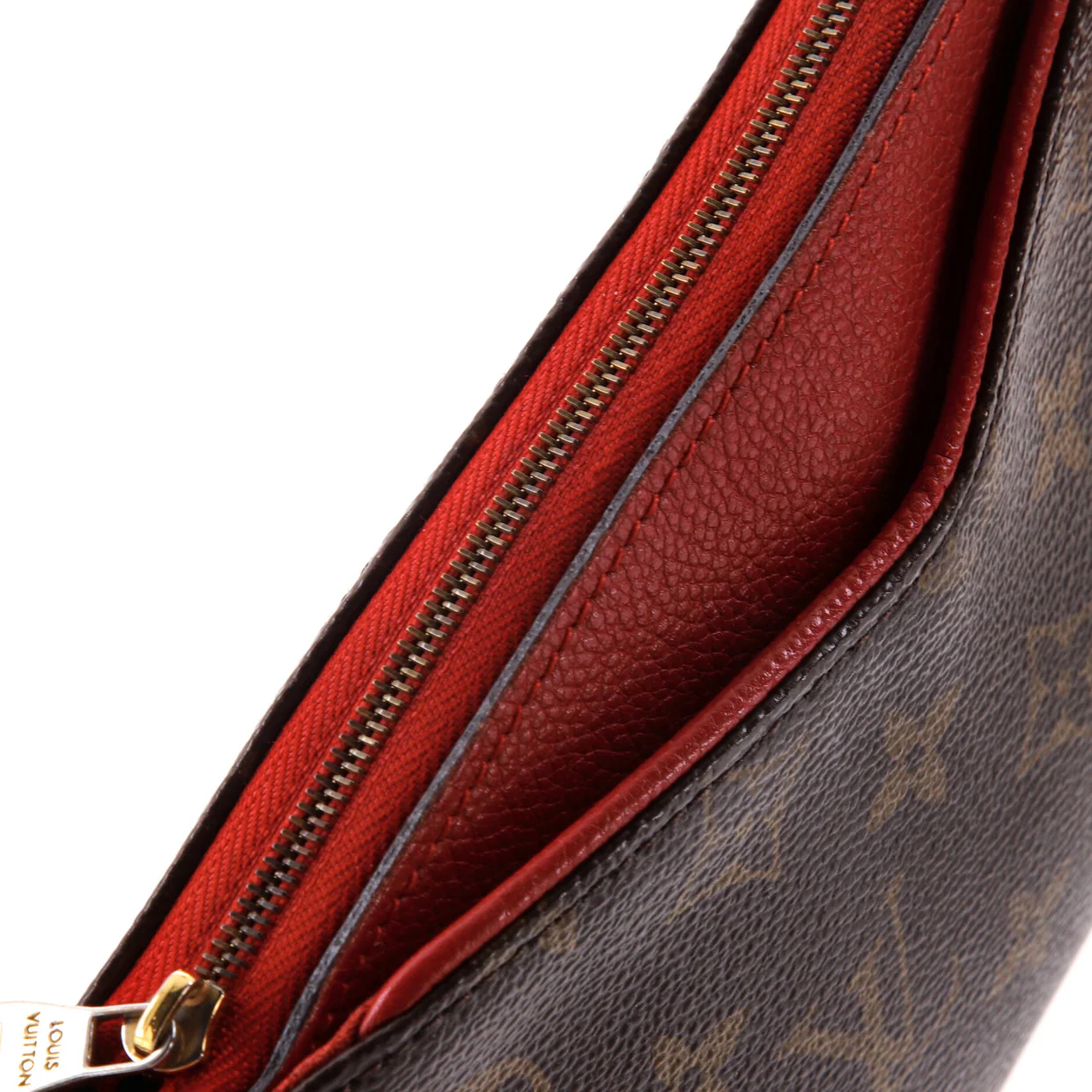 Pallas Clutch Monogram Canvas - Deep Luxury