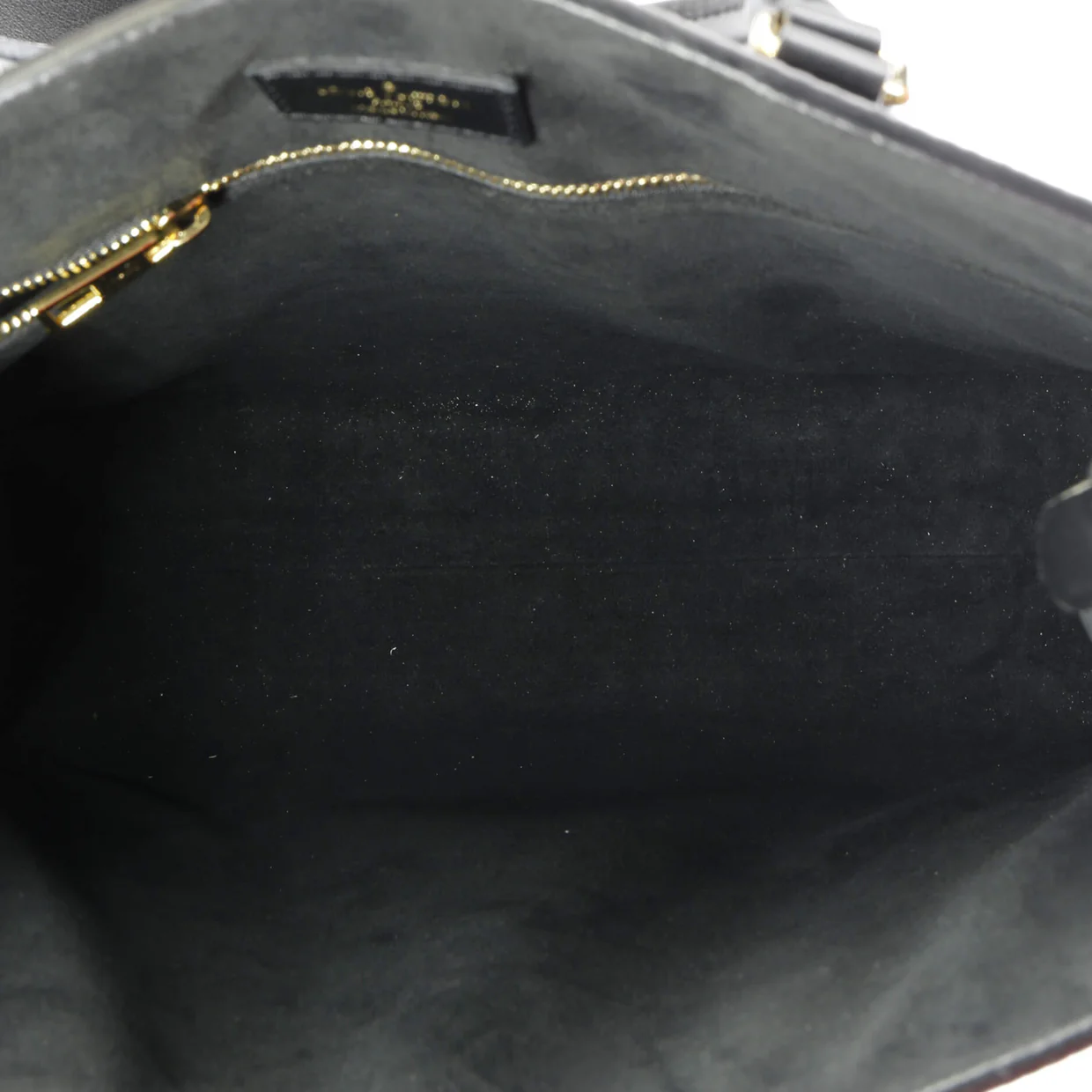 Sac Plat NM Bag Epi Leather PM - Deep Luxury
