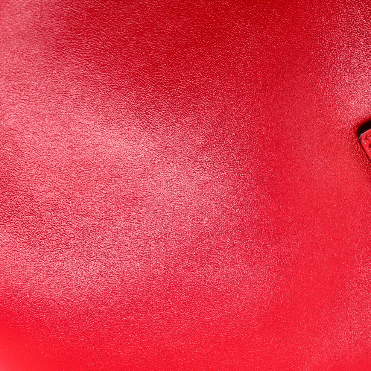 FF Handle Tote Leather Small - Deep Luxury