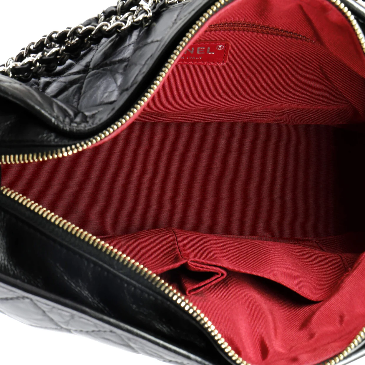 Gabrielle Hobo Quilted Aged Calfskin Medium - Deep Luxury