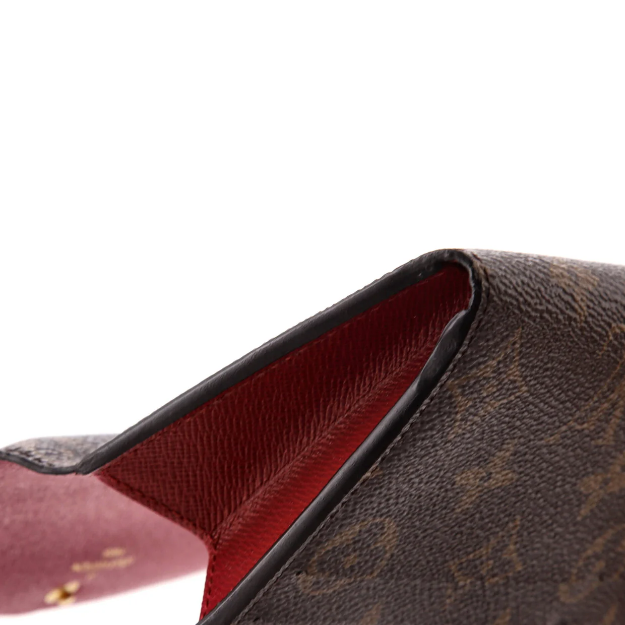 Emilie Wallet Monogram Canvas - Deep Luxury