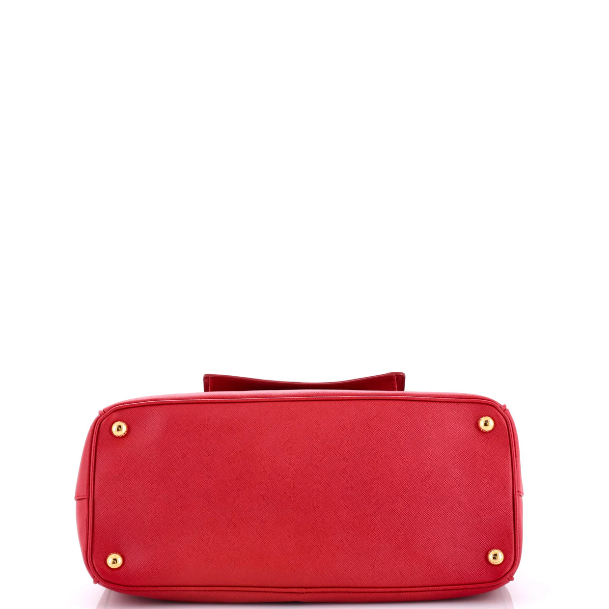 Front Pocket Double Zip Lux Tote Saffiano Leather Medium - Deep Luxury