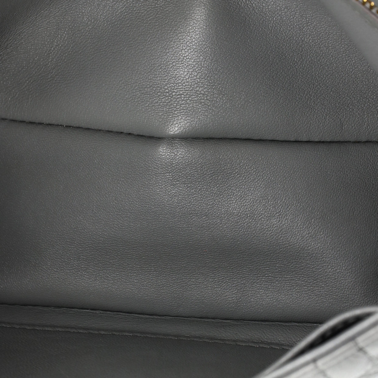 Caro Bag Cannage Quilt Calfskin Small - Deep Luxury
