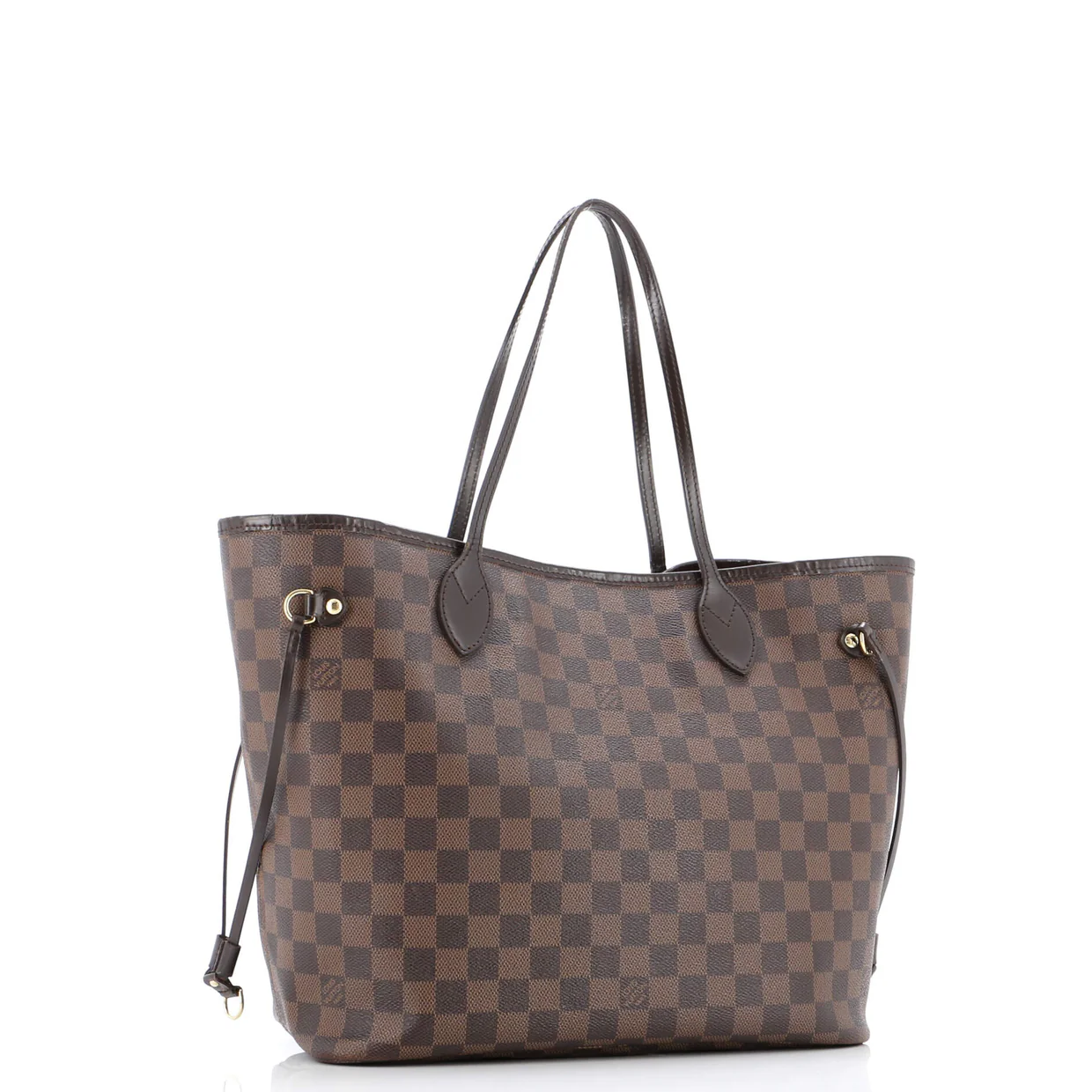 Neverfull Tote Damier MM - Deep Luxury