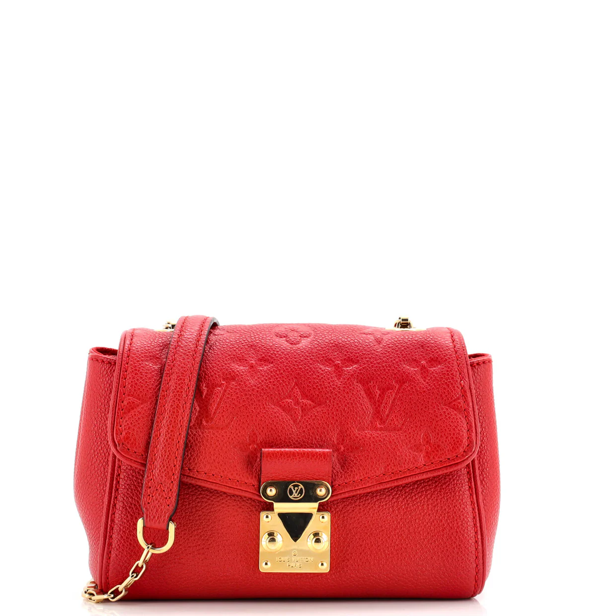 Saint Germain Handbag Monogram Empreinte Leather BB - Deep Luxury