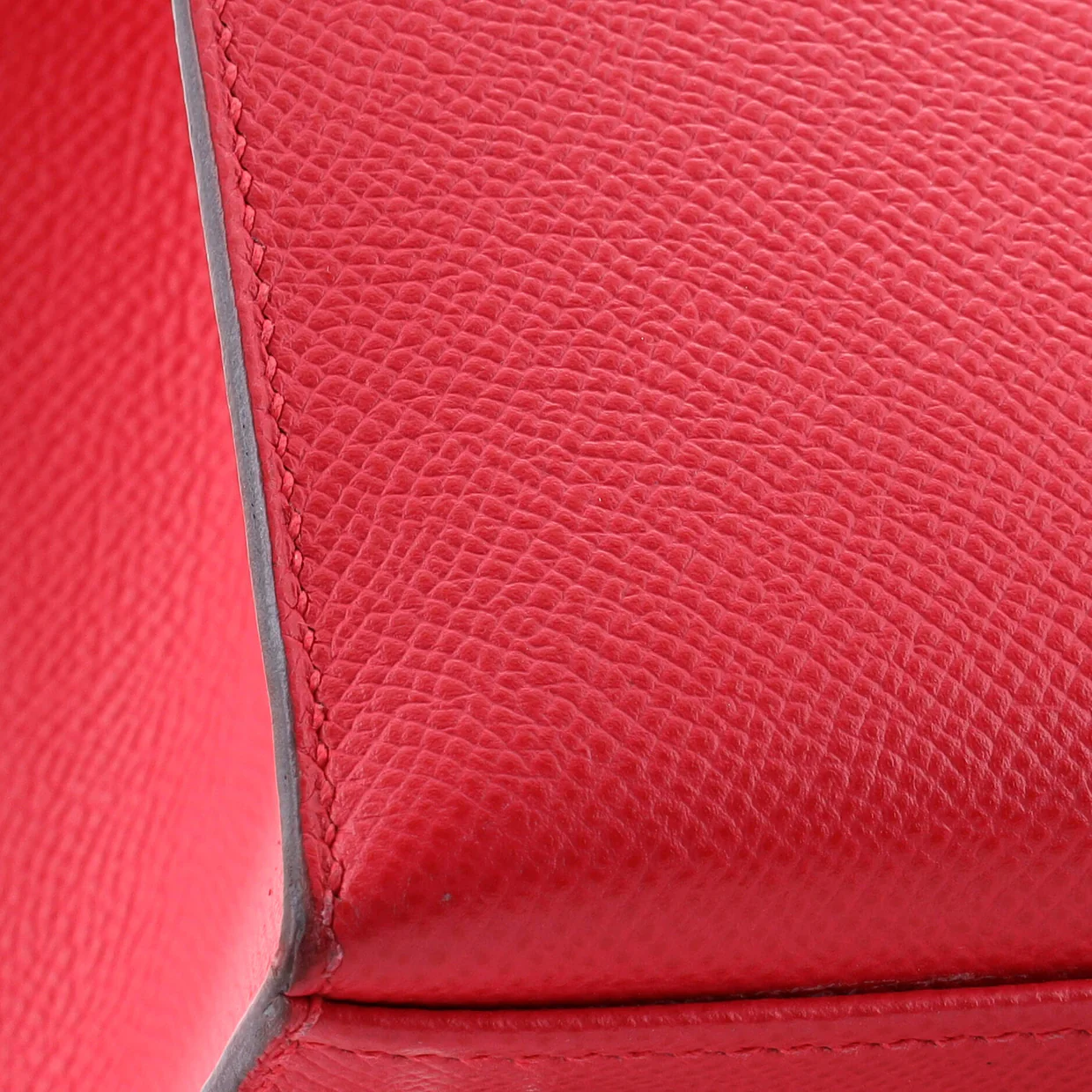 Kelly Handbag Rose Extreme Epsom with Palladium Hardware 25 - Deep Luxury