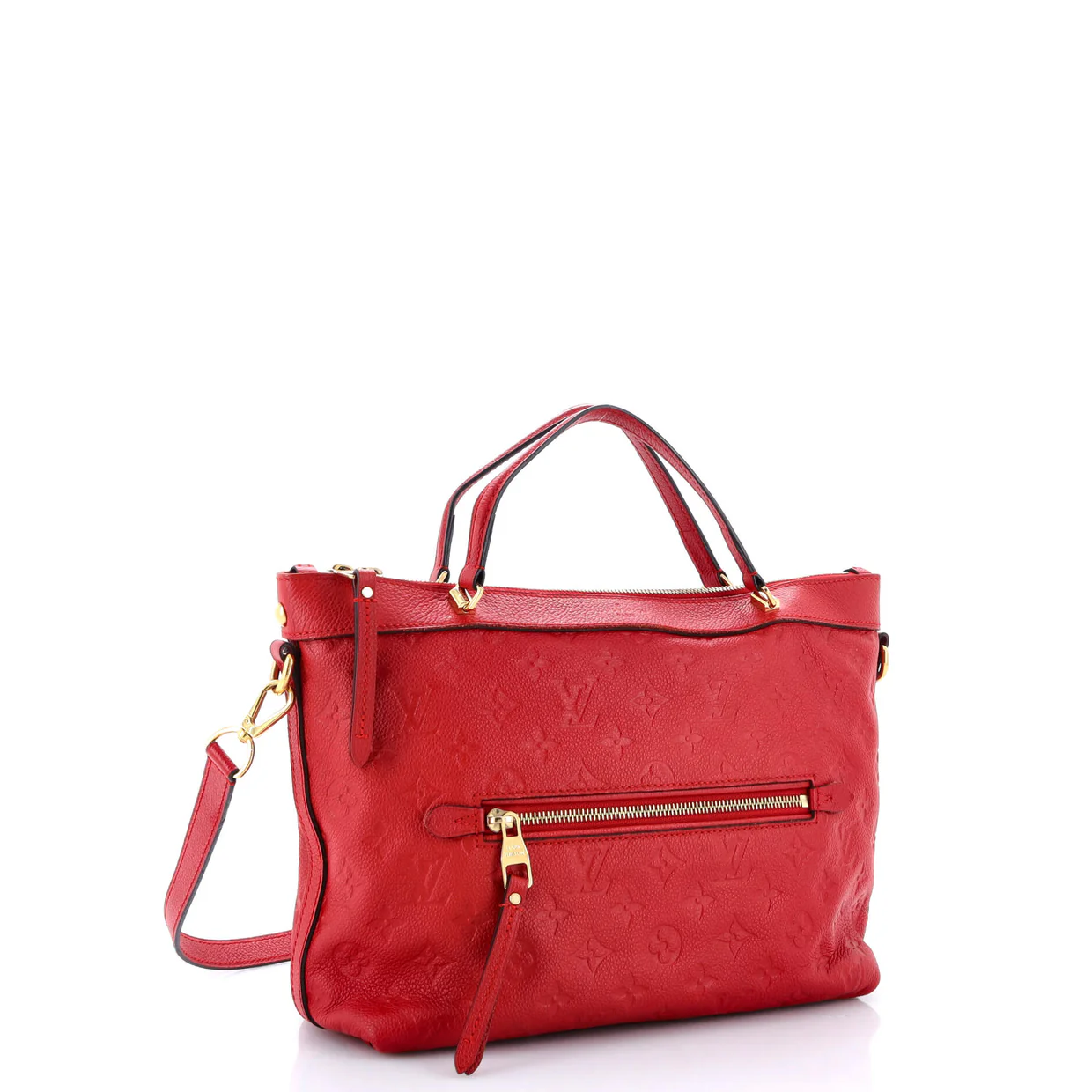 Bastille Bag Monogram Empreinte Leather PM - Deep Luxury
