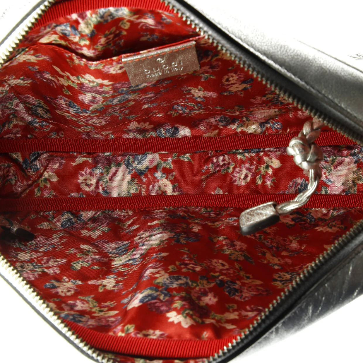 Trapuntata Camera Bag Quilted Leather Small - Deep Luxury