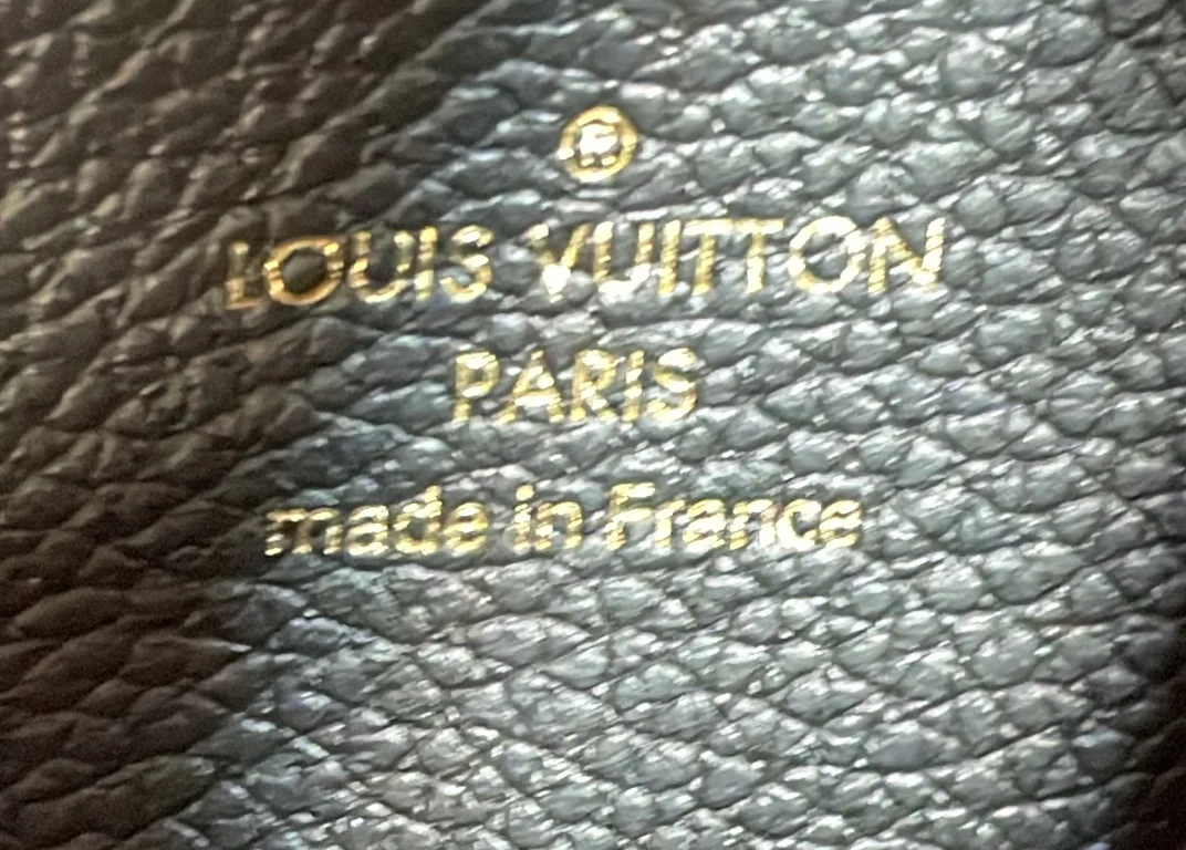 Trio Pouch Set Limited Edition Crafty Monogram Empreinte Giant - Deep Luxury