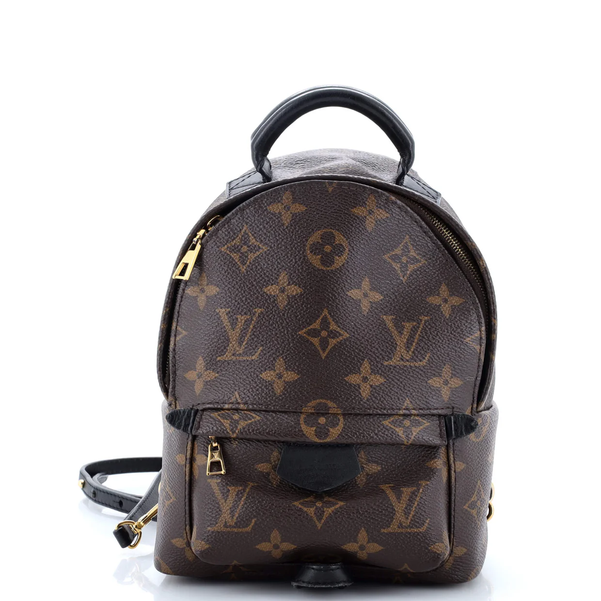 Palm Springs Backpack Monogram Canvas Mini - Deep Luxury