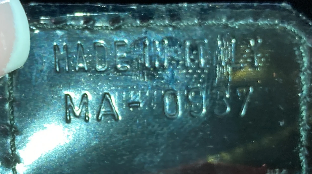 Lady Dior Bag Cannage Quilt Patent Large - Deep Luxury