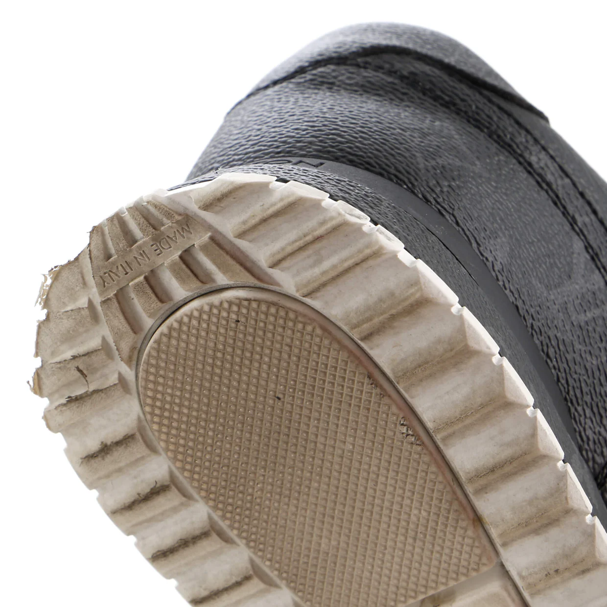 Men's Run Away Sneakers Monogram Canvas - Deep Luxury