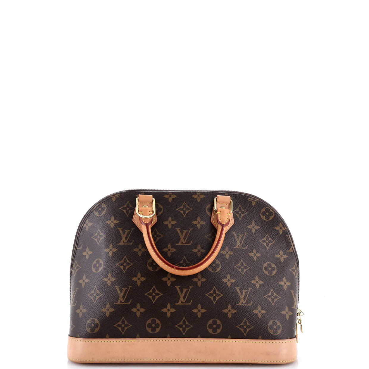 Alma Handbag Monogram Canvas PM - Deep Luxury