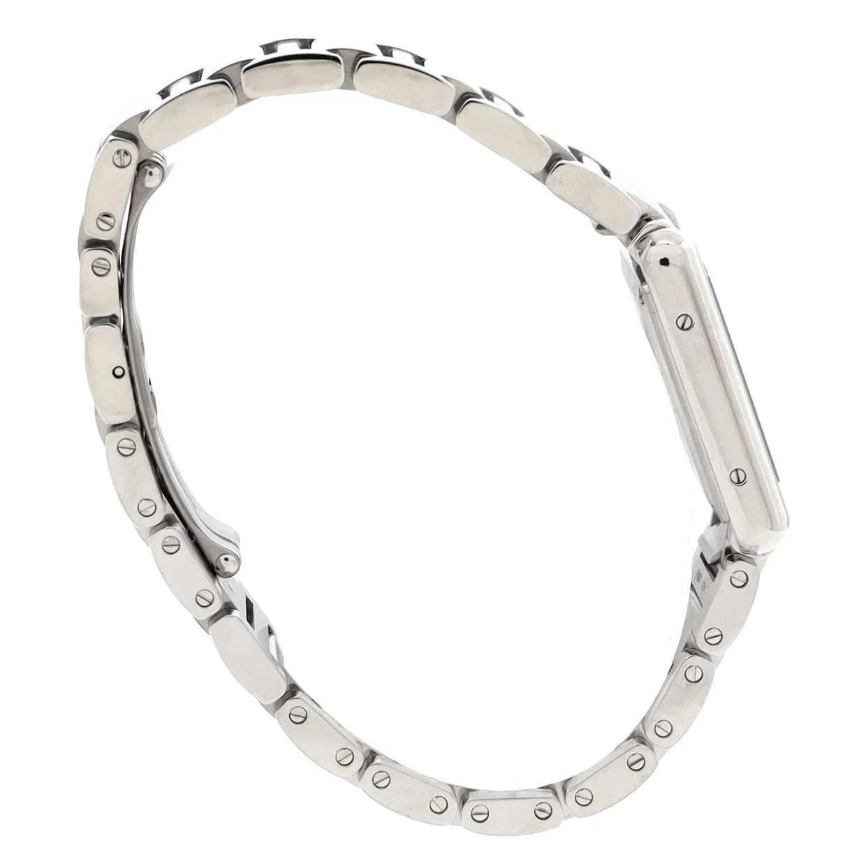 Must de Cartier Tank Quartz Watch Stainless Steel 22 - Deep Luxury