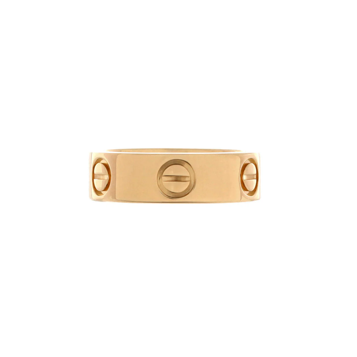 Love Band Ring 18K Yellow Gold - Deep Luxury
