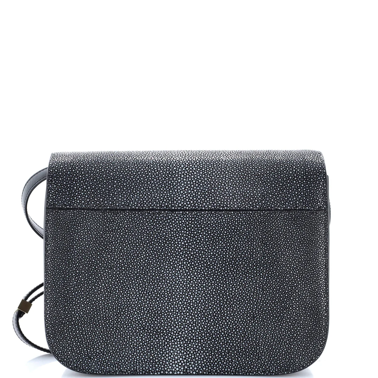 Classic Box Bag Stingray Medium - Deep Luxury