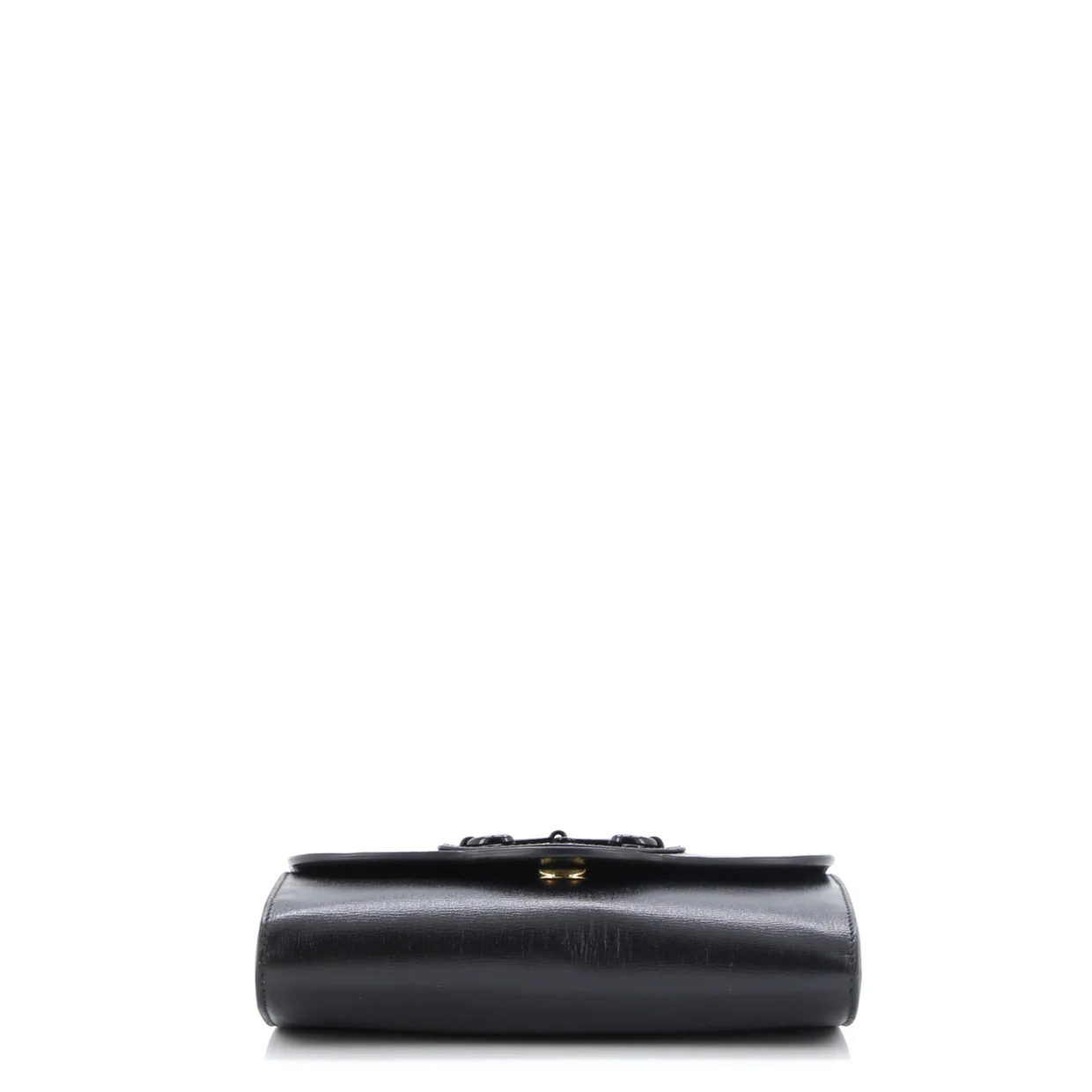 Horsebit 1955 Curved Flap Shoulder Bag Leather Mini - Deep Luxury