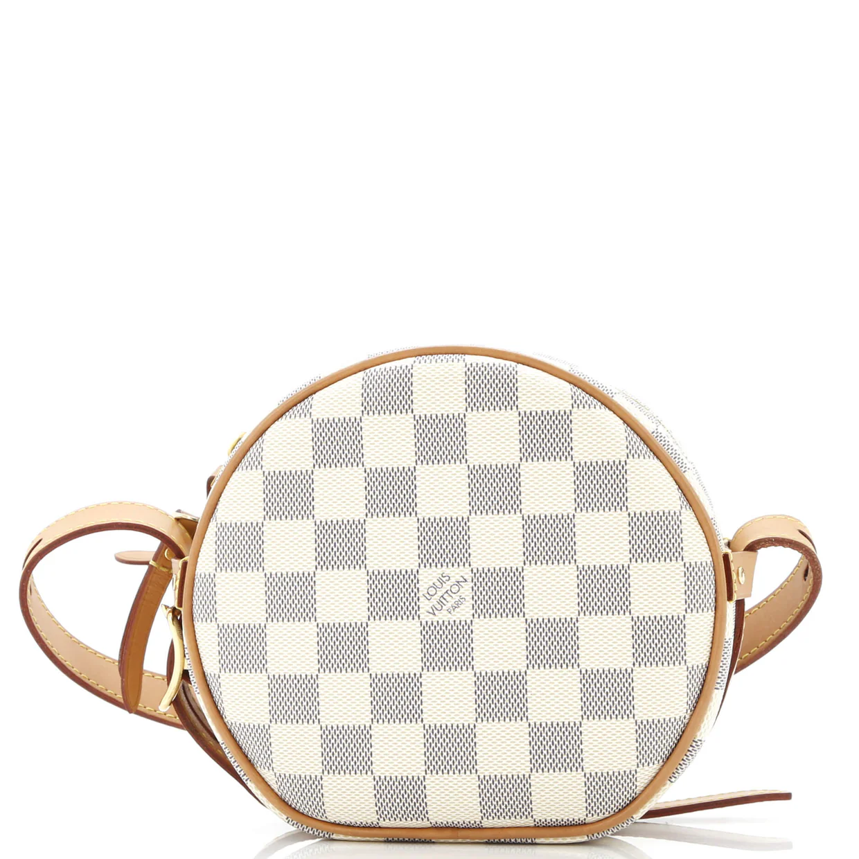 Boite Chapeau Souple Bag Damier PM - Deep Luxury
