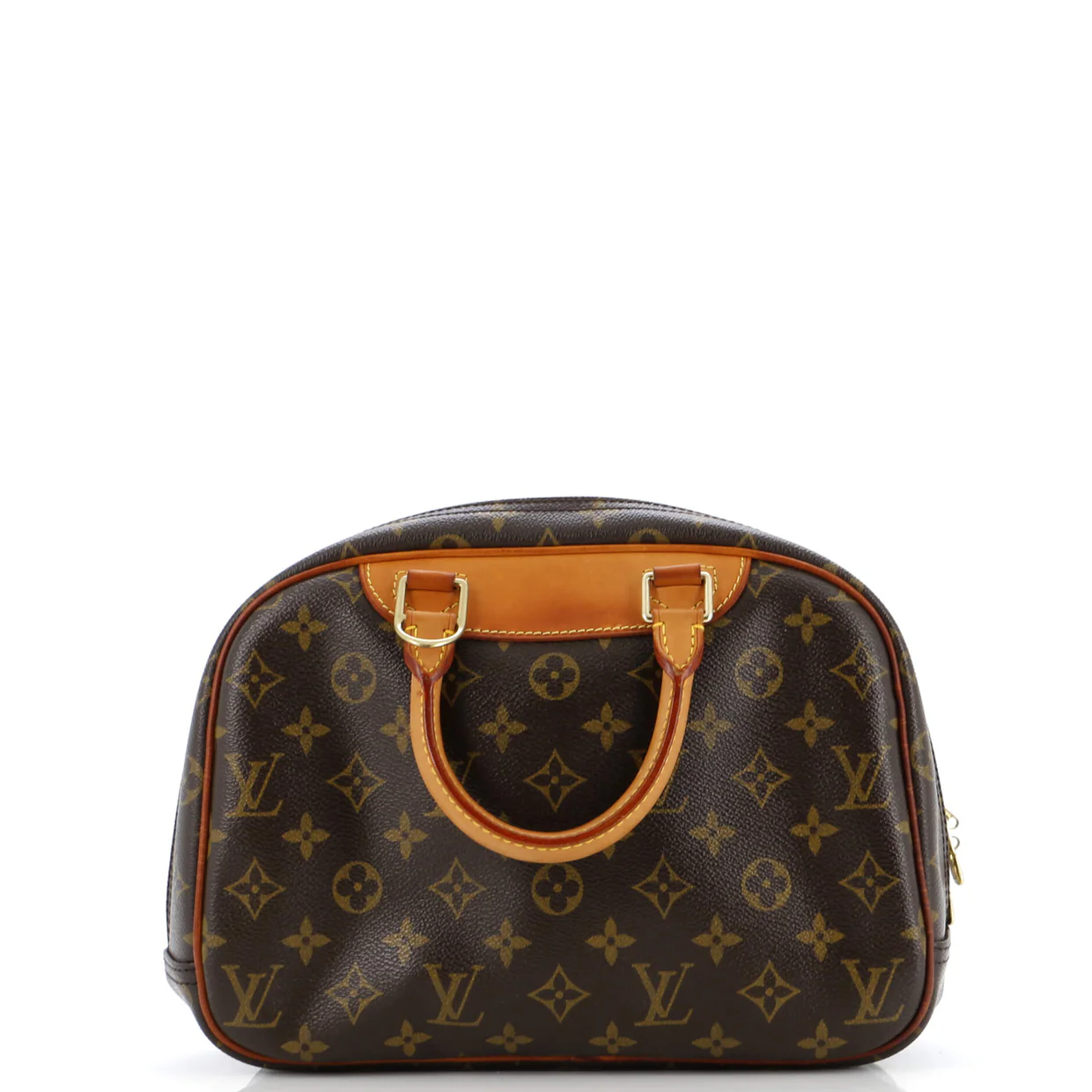 Trouville Handbag Monogram Canvas - Deep Luxury