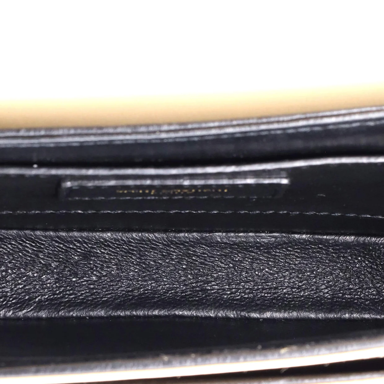 Solferino Bag Leather Small - Deep Luxury