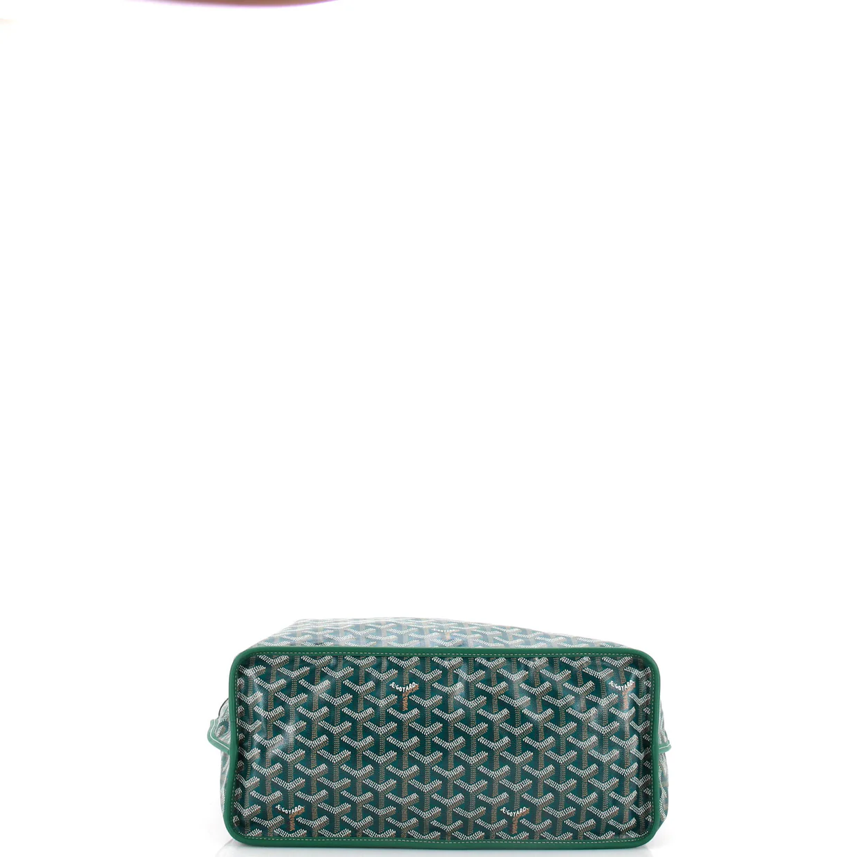 Anjou Reversible Tote Coated Canvas PM - Deep Luxury