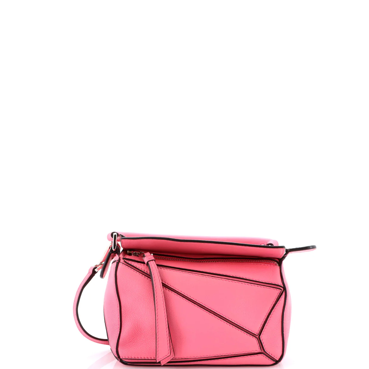 Puzzle Bag Leather Mini - Deep Luxury