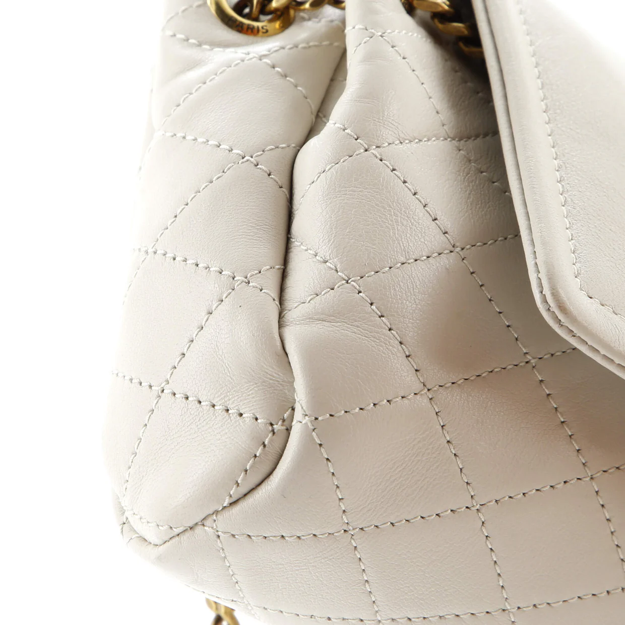 Nolita Satchel Quilted Leather Mini - Deep Luxury