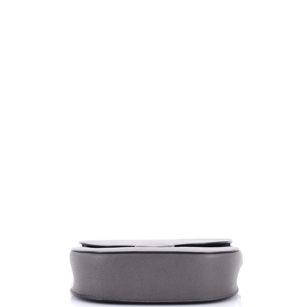 Trotteur Crossbody Bag Grainy Leather Medium - Deep Luxury