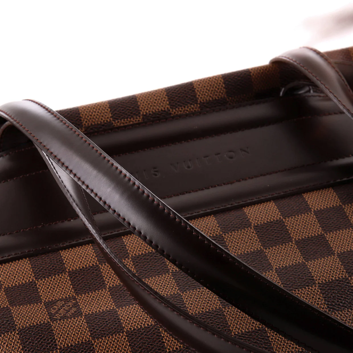 Clifton Handbag Damier - Deep Luxury