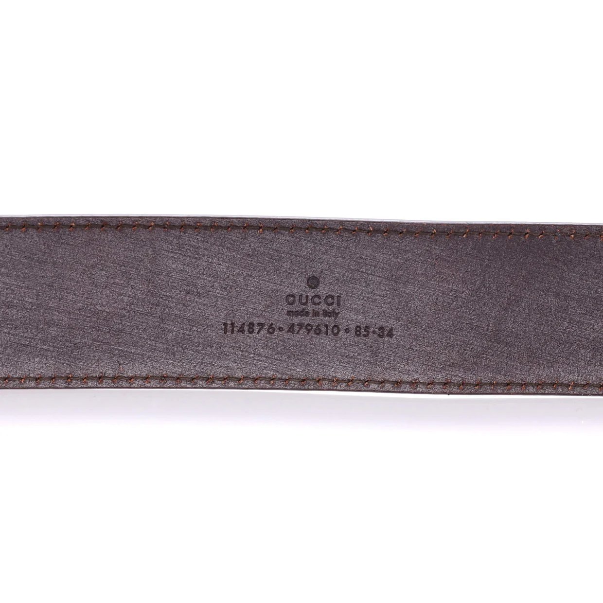 GG Marmont Belt Leather Medium 85 - Deep Luxury