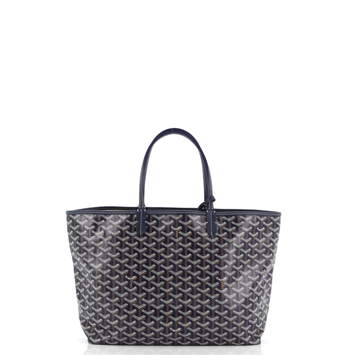 Saint Louis Tote Coated Canvas PM - Deep Luxury