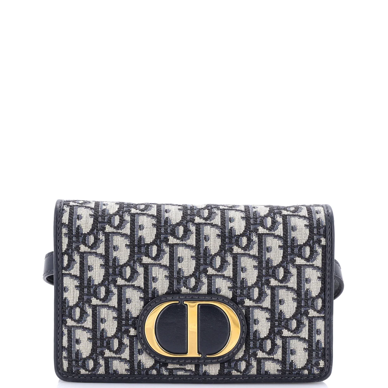 30 Montaigne 2-in-1 Pouch Oblique Canvas - Deep Luxury