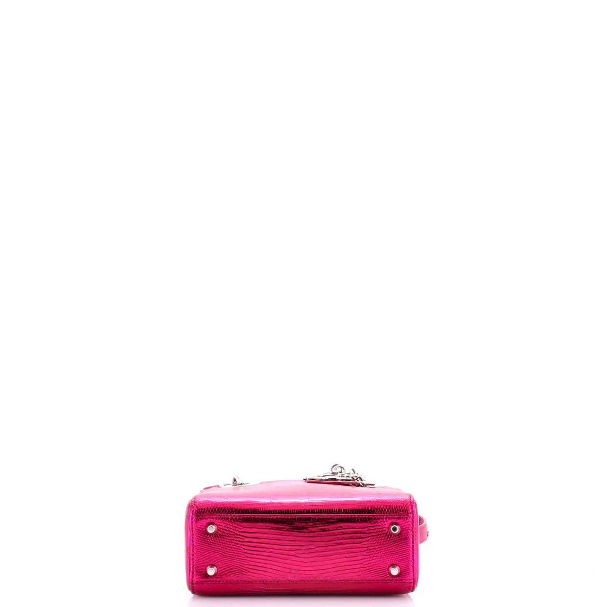 Lady Dior Bag Lizard Mini - Deep Luxury