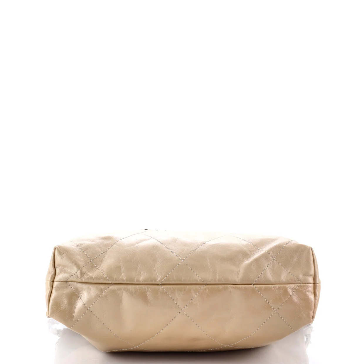 22 Chain Hobo Quilted Calfskin Large - Deep Luxury
