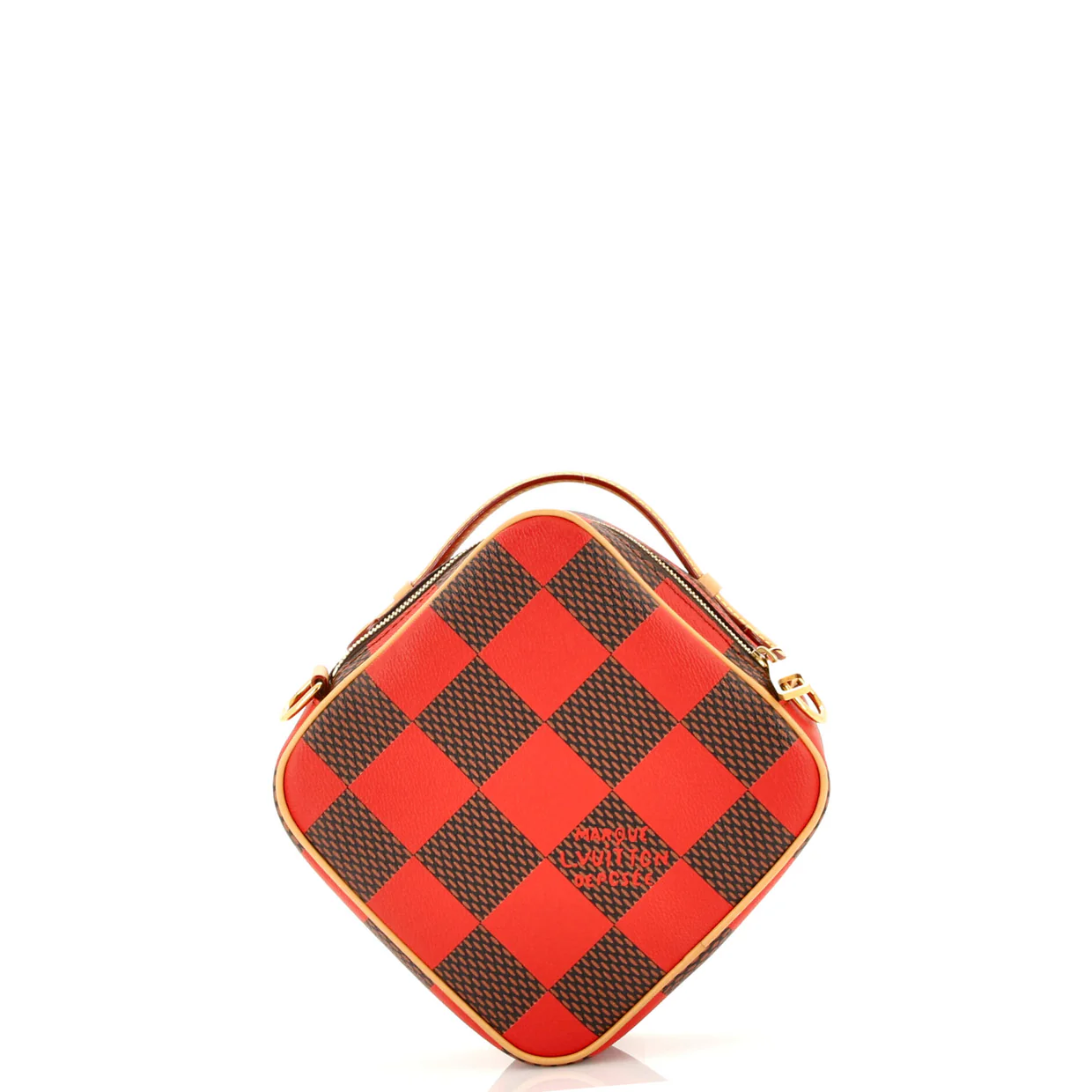 Chess Messenger Bag Damier Pop - Deep Luxury