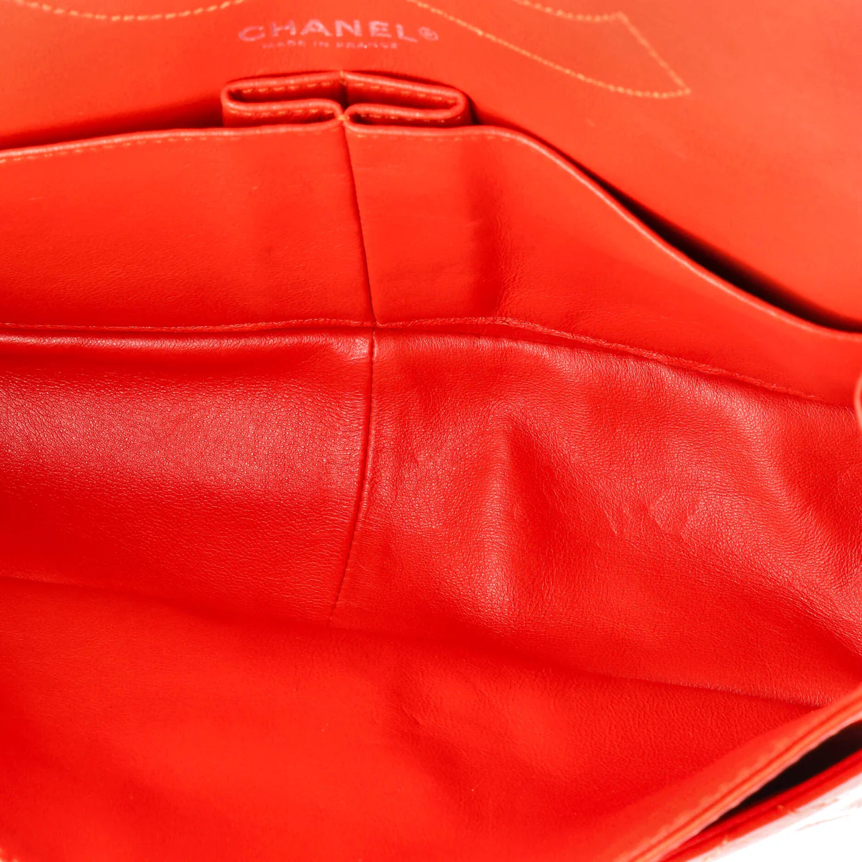 Reissue 2.55 Flap Bag Quilted Crinkled Patent 227 - Deep Luxury