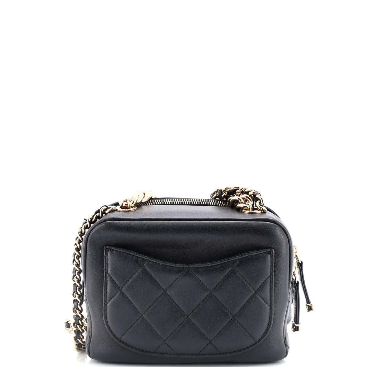 Beauty Begins CC Camera Case Quilted Lambskin - Deep Luxury