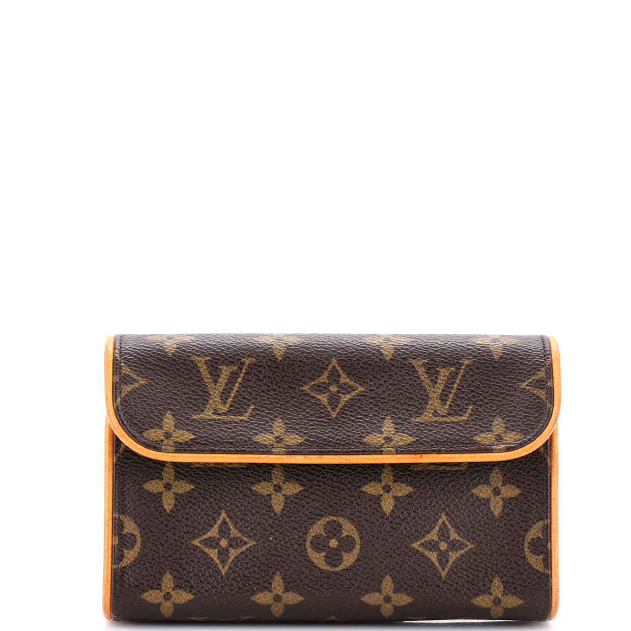 Florentine Waist Bag Monogram Canvas - Deep Luxury