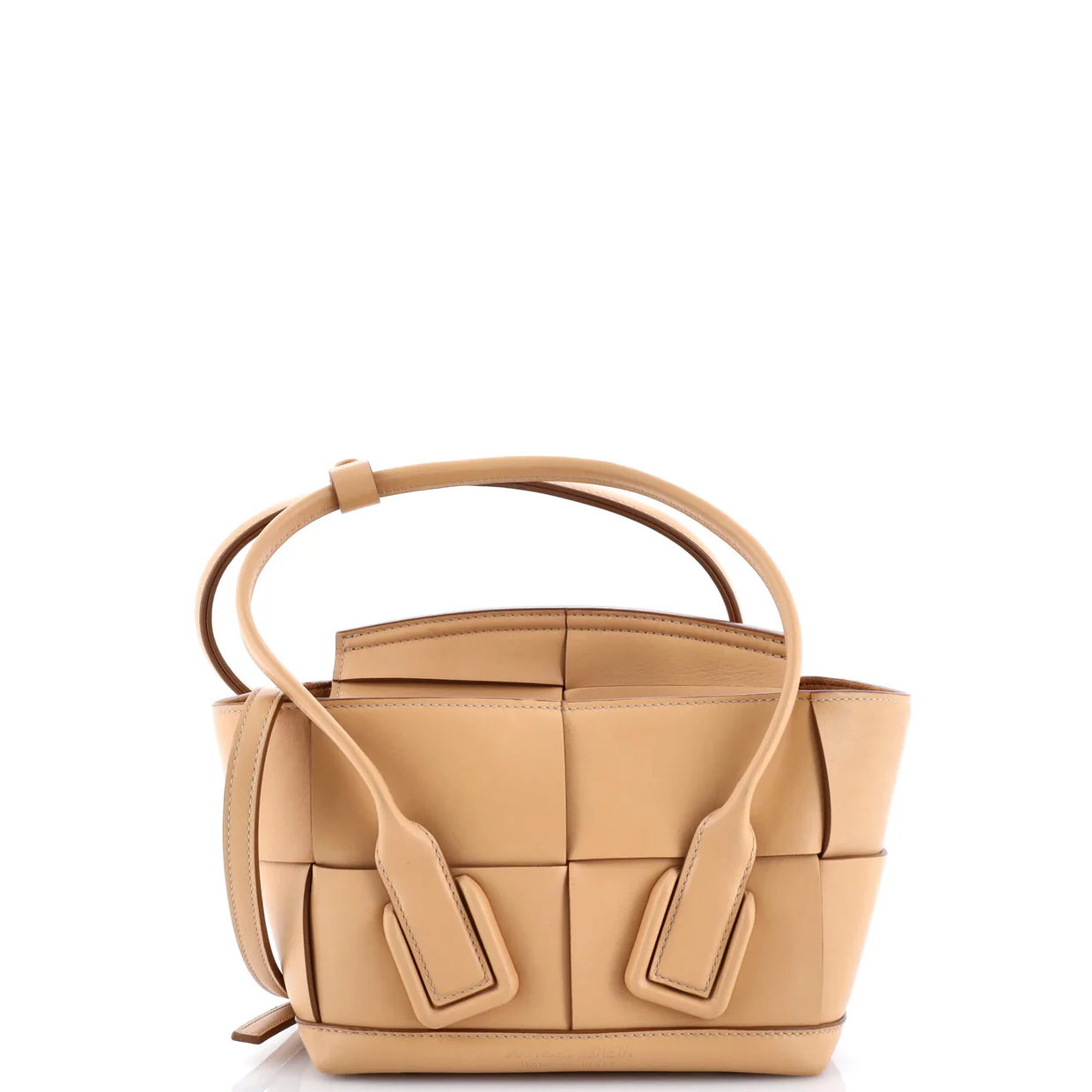 Arco Bag Maxi Intrecciato Leather Mini - Deep Luxury