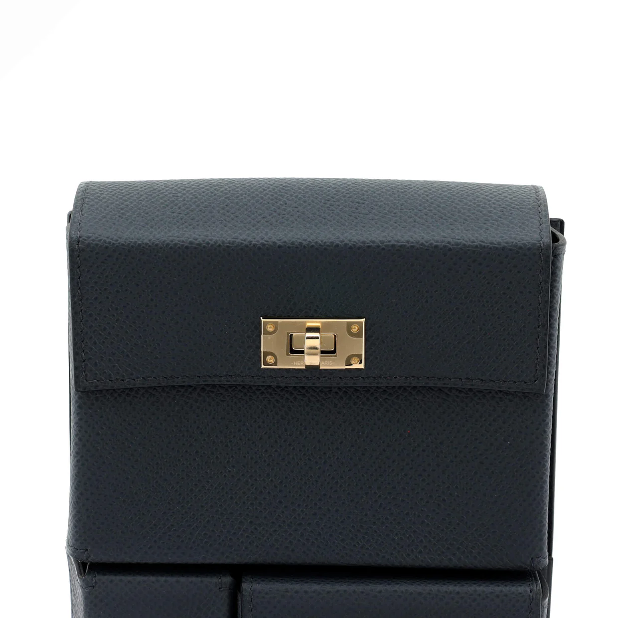 Kelly Multi Pocket To Go Pouch Epsom - Deep Luxury