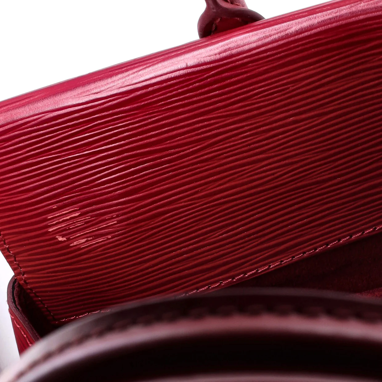 Marly Handbag Epi Leather MM - Deep Luxury