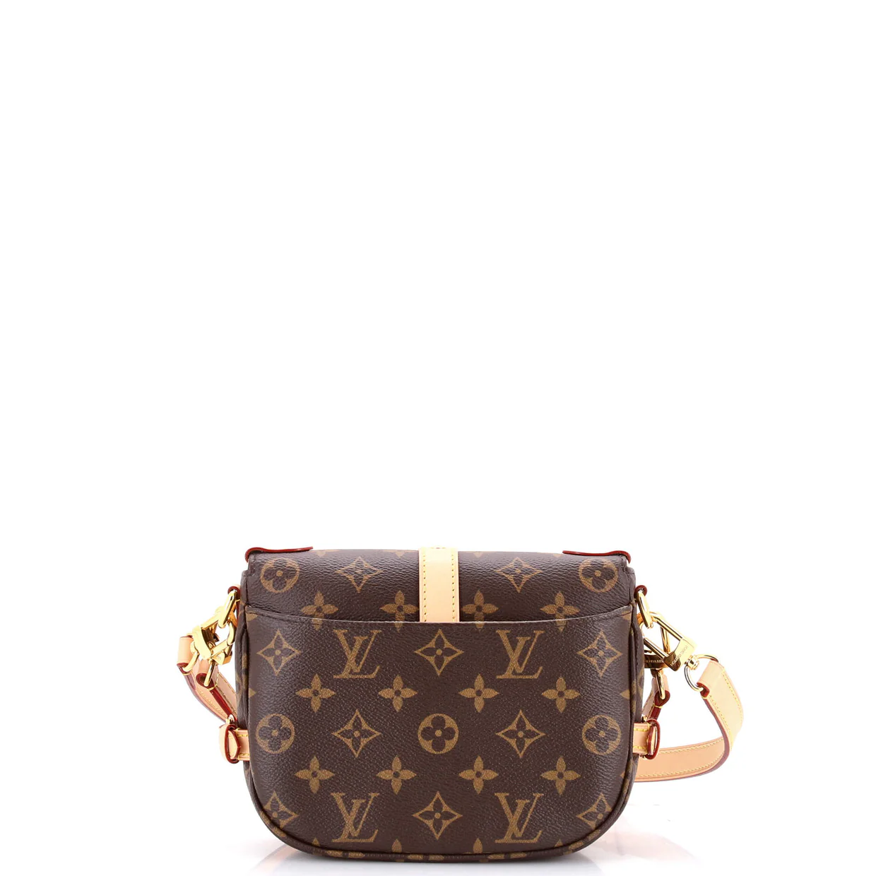 Saumur Handbag Monogram Canvas BB - Deep Luxury
