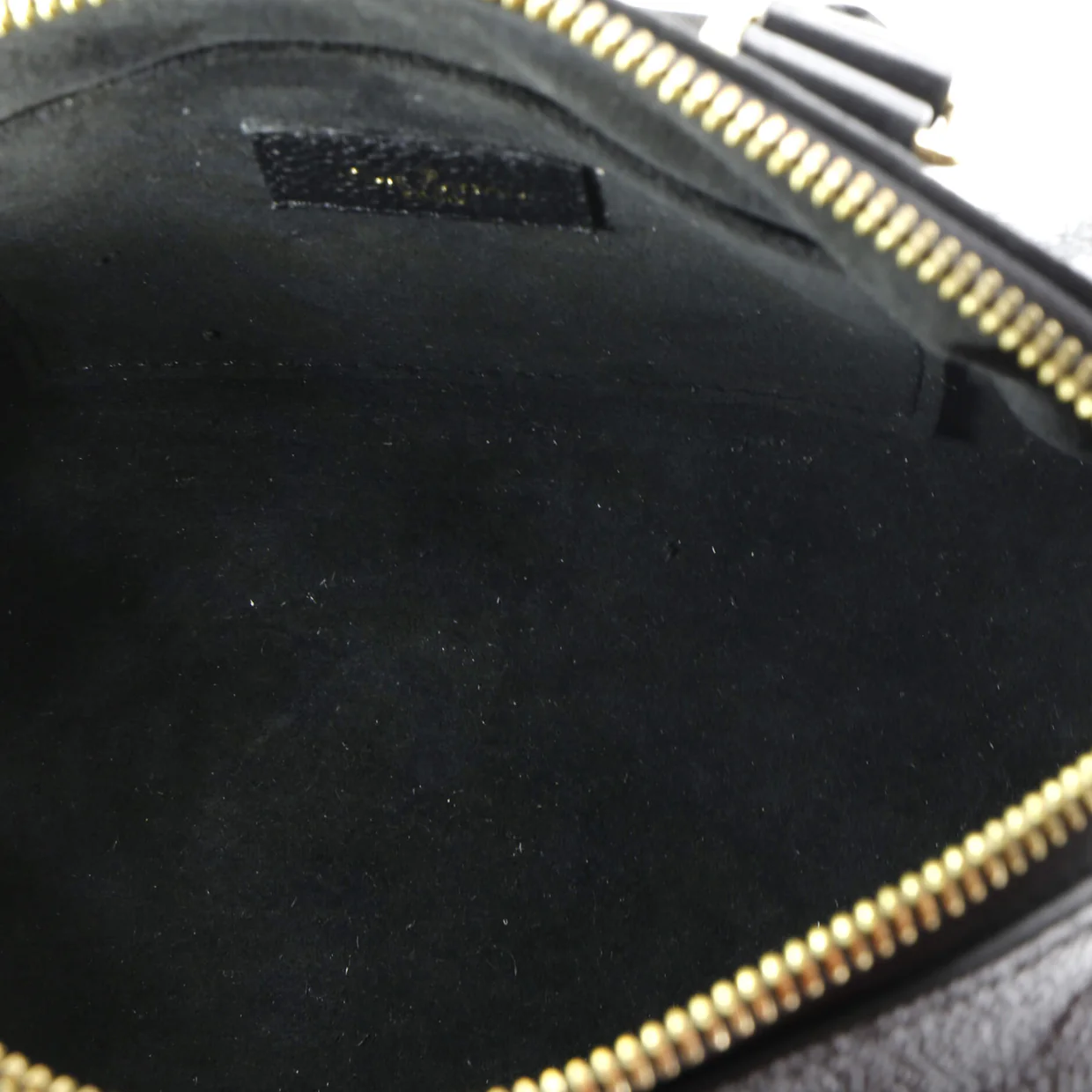 Speedy Bandouliere Bag Monogram Empreinte Giant 20 - Deep Luxury