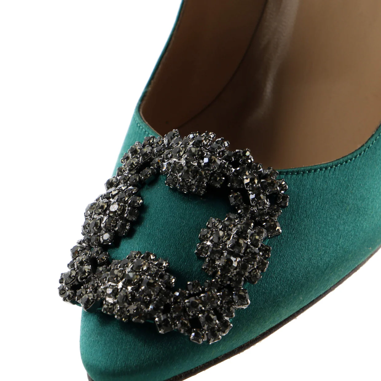 Women's Hangisi Pumps Satin 105 - Deep Luxury